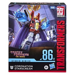 Studio Series 86-12 Leader Coronation Starscream