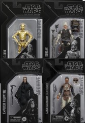 Star Wars The Black Series 6" Archive Set of 4 Figures