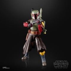 Star Wars The Black Series 6" Deluxe Boba Fett (Book of Boba Fett)