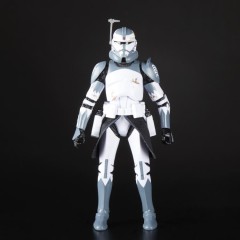 Star Wars The Black Series 6" Clone Commander Wolffe [The Clone Wars]