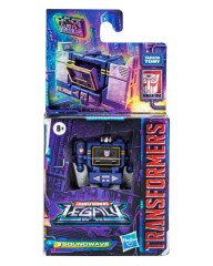 Transformers Legacy Core Soundwave