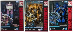 Transformers Studio Series Wave 10 [Set of 3 Figures]