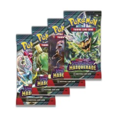 Pokémon TCG: Scarlet & Violet-Twilight Masquerade 1 One Booster Pack