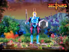 Nacelle Sectaurs: Warriors of Symbion Dargon Action Figure