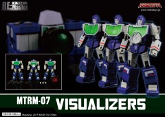 Maketoys Re:master RM07 Visualizers