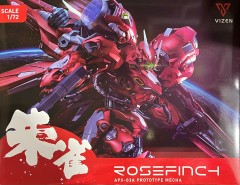 VientianeToys Moshow Rosefinch APX-03A Prototype Mecha  1/72