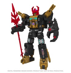 War for Cybertron Generations Selects Titan Black Zarak