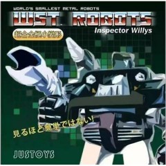 Justoys WST Robots Inspector Willys