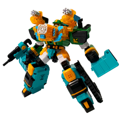 Metal Cardbot Mega Class Bluster Gale