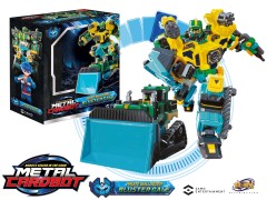 Metal Cardbot Mega Class Bluster Gale