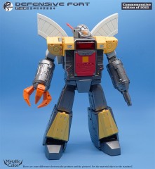 Pangu Toys PT-02M Mighty Miracle God Metallic Version