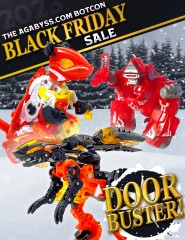BLACK FRIDAY DOORBUSTER Botcon Rodimouse/Scales/Boxx Monkey BUNDLE
