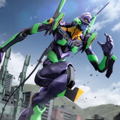 Blokees Action Edition Evangelion Unit-01
