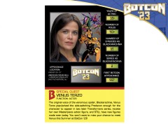 BOTCON 2023 EXCLUSIVE 1 of 1 Signed Banner (Venus Terzo) BLACK FRIDAY SALE