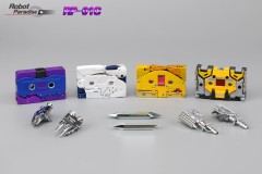 Robot Paradise RP-01C Set of 4 Tape Figures