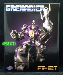 Fans Toys FT-12T Grenadier Purple Chest [2021 REISSUE]