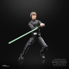 Star Wars 40th Anniversary The Black Series 6" Luke Skywalker (Jedi Knight) (Return of the Jedi)