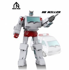 Newage Toys Ark Warrior H8 Miller