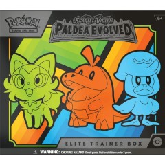 Pokémon TCG: Scarlet & Violet-Paldea Evolved ETB Elite Trainer Box