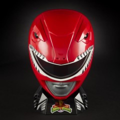 Power Rangers Mighty Morphin Lightning Collection Red Ranger 1:1 Scale Wearable Helmet