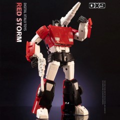 DX9 D21 Red Storm Alternate Color Reissue