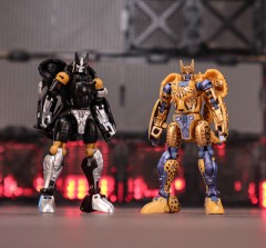Robot Toys RT-03/03B Set Working Leopard