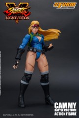 Storm Collectibles Street Fighter V Cammy Battle Costume 1:12 Scale Action Figure