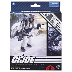 G.I. Joe Classified Series Snow Serpent