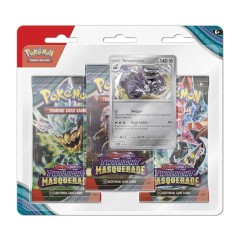 Pokémon TCG: Scarlet & Violet-Twilight Masquerade Booster 3-Pack Snorlax or Revaroom