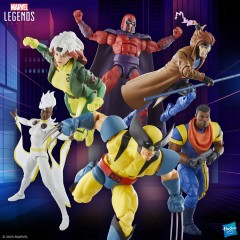 X-Men 97 Marvel Legends 6-inch Action Figures Wave 1 Case of 6