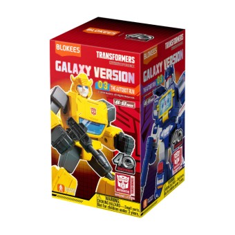 Blokees Transformers Galaxy Class Wave 3 (Single Blind Box)