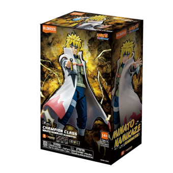 Blokees Naruto MINATO NAMIKAZE (REANIMATION)- Champion Class  - CC03