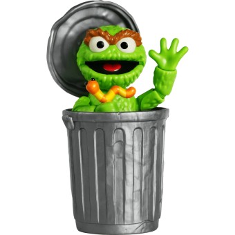 Blokees Figures Sesame Street preCOOL Series 02 Oscar (07)