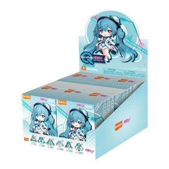 Blokees Hatsune Miku DaaLaMode Series Q - Miku With You (Sealed PDQ of 6)