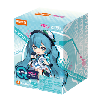 Blokees Hatsune Miku DaaLaMode Series Q - Miku With You- Individual Figure
