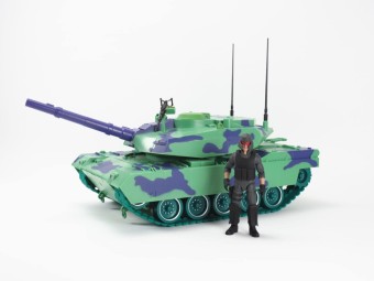 Botcon 2025 Agabyss Exclusive Neon Mega Tank