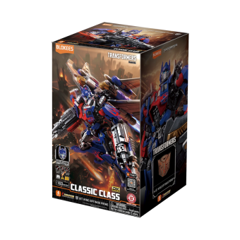 Blokees JET WING OPTIMUS PRIME Transformers DX Classic Class CC-21
