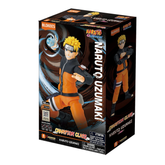 Blokees Naruto NARUTO UZUMAKI - Champion Class  - CC02