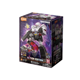 Blokees Figures Transformers Action Edition 02 - G1 Megatron