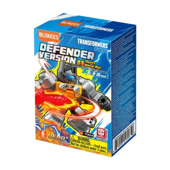 Blokees Transformers Defenders Wave 3 (Single Blind Box)