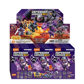 Blokees Transformers Defender Wave 06 Brutal Fang Sealed PDQ of 12