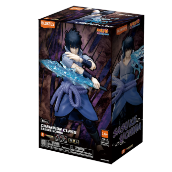 Blokees Naruto SASUKE UCHIHA - Champion Class  - CC04