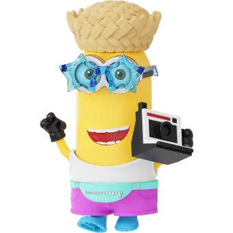 Blokees Minions KEVIN Mokoo Series Wave 02 Summer Bello FIGURE 07