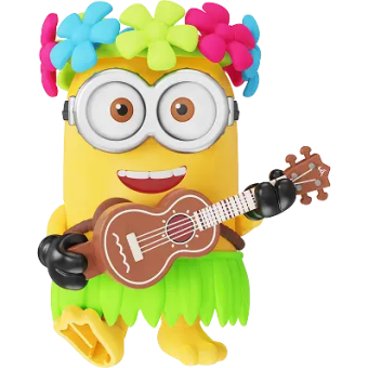 Blokees Minions PHIL Mokoo Series Wave 02 Summer Bello FIGURE 08