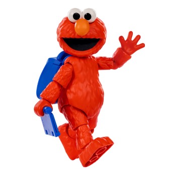 Blokees Figures Sesame Street preCOOL Series 01 Elmo (01)