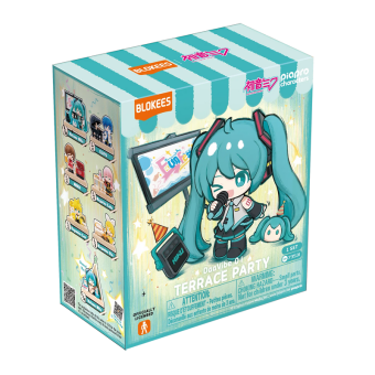 Blokees Hatsune Miku Terrace Party DaaVive 01 - Sealed Individual Figure VB01
