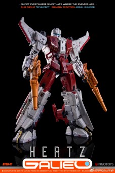 Bingo Toys HERTZ (Galileo Combiner) BT08-01