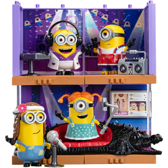 Blokees Minions CELEBRATION PARTY Precool Series - (Complete Set of 4)