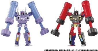 Transformers Masterpiece MPG-21 Rumble & Frenzy