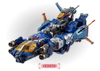 Diaclone DA-119 Dia-Battles X-1 (Battles X-03)